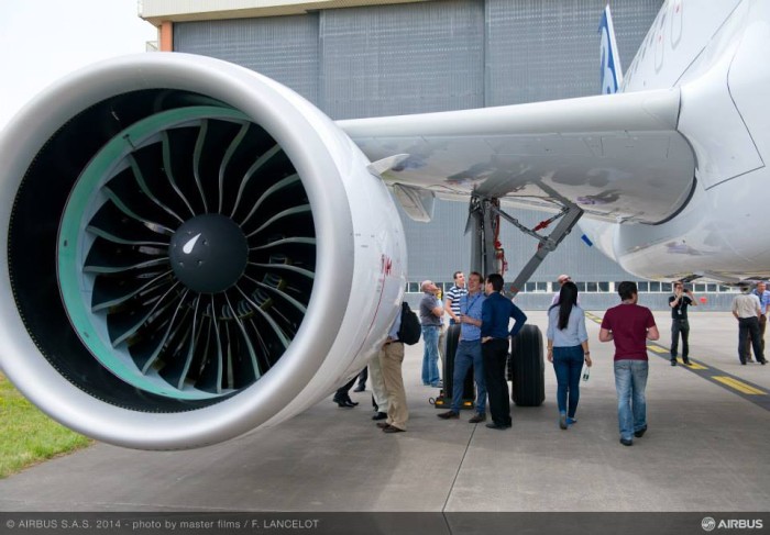 Airbus A320neo Engine