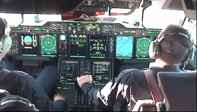 Airbus A400M Cockpit Video Capture