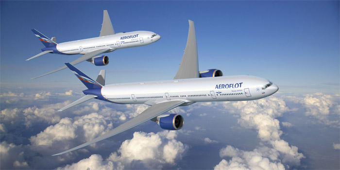 Aeroflot Boeing 777 Aeroflot Boeing 777