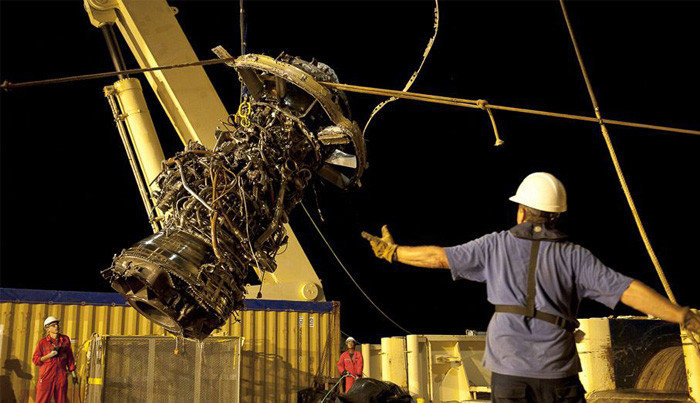 Air France AF447 Airbus A330-200 Engine Recovery Air France AF447 Airbus A330-200 Engine Recovery