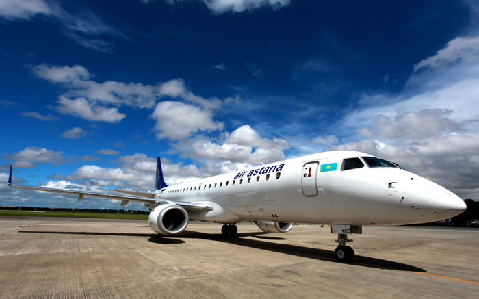 Air Astana Embraer 190