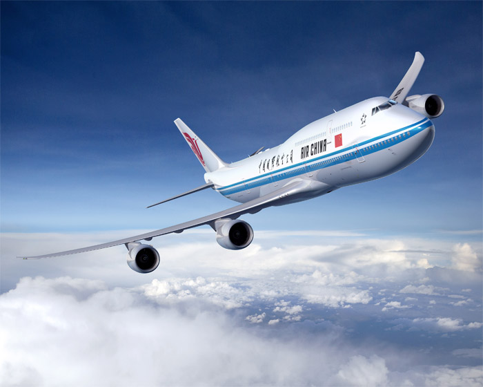 Air China Boeing 747-8 Intercontinental