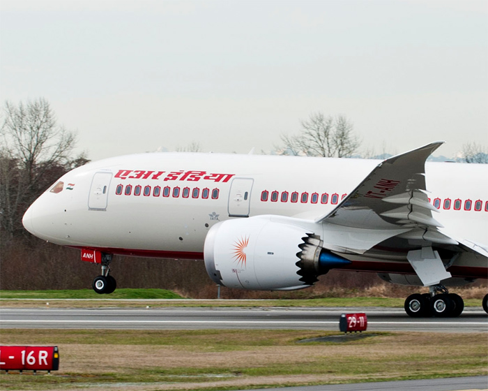 Air India Boeing 787-8