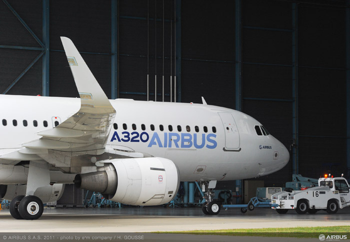 Airbus A320 Sharklets