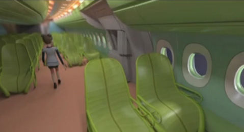 Airbus Future Cabin Vision 2011