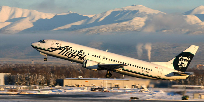 Alaska Airlines Boeing-737