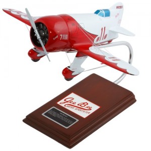 Gee Bee Airplane Model