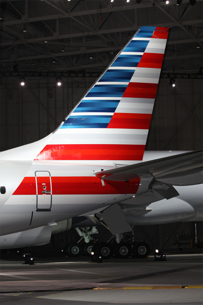 American Airlines New Tail Design