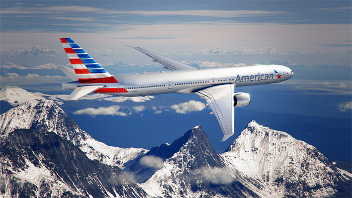 American Airlines New Livery