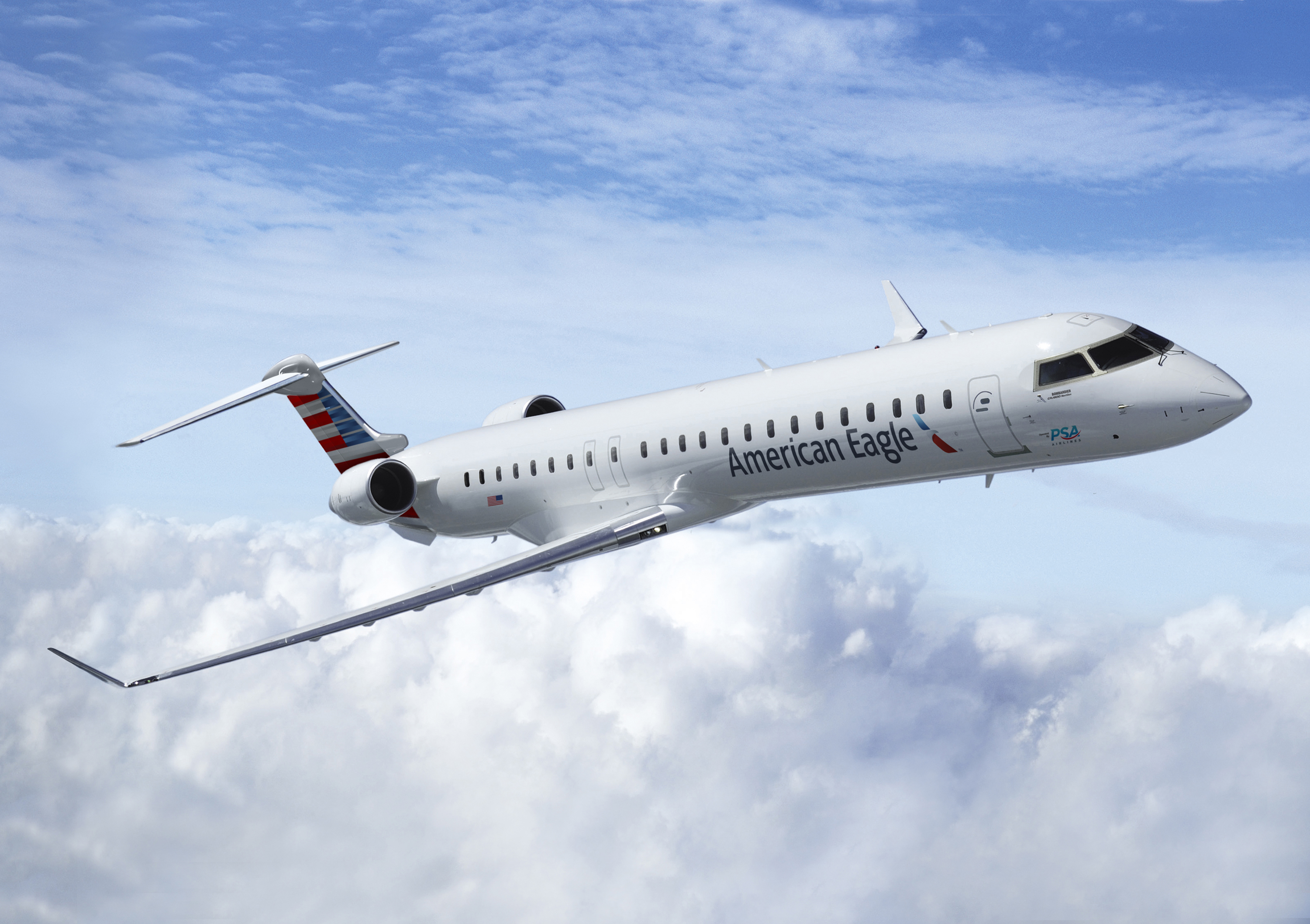 American Airlines orders more Bombardier CRJ900 NextGen