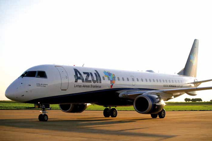 Azul Embraer 195