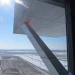 Berlin Brandenburg Airport view from tower
