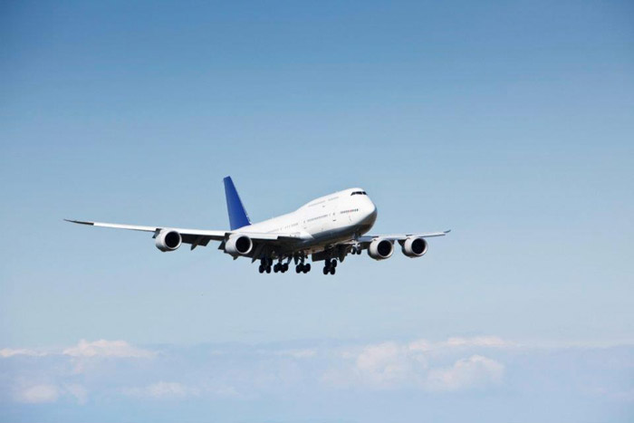 Boeing 747-8 Intercontinental Lufthansa Frankfurt Test