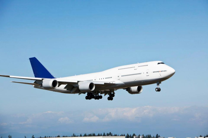 Boeing 747-8 Intercontinental Lufthansa Frankfurt