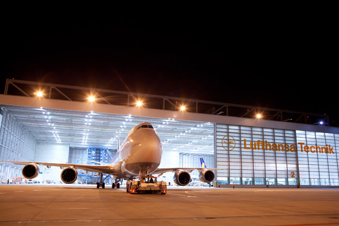 Boeing 747-8 Lufthansa