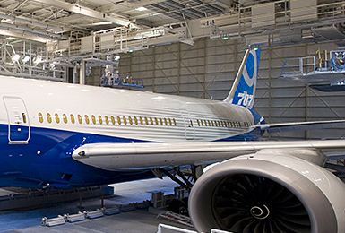 Boeing 787-9 Tail Improved Livery