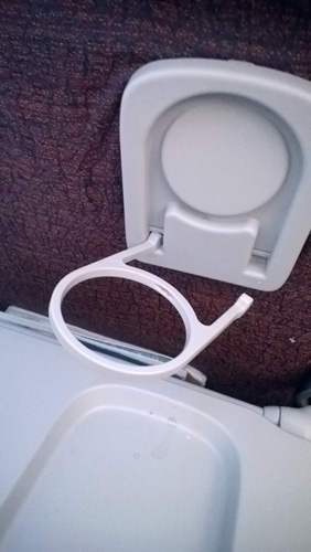 Boeing 787 Cup Holder