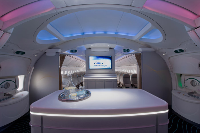 Boeing 787 Cabin Interior
