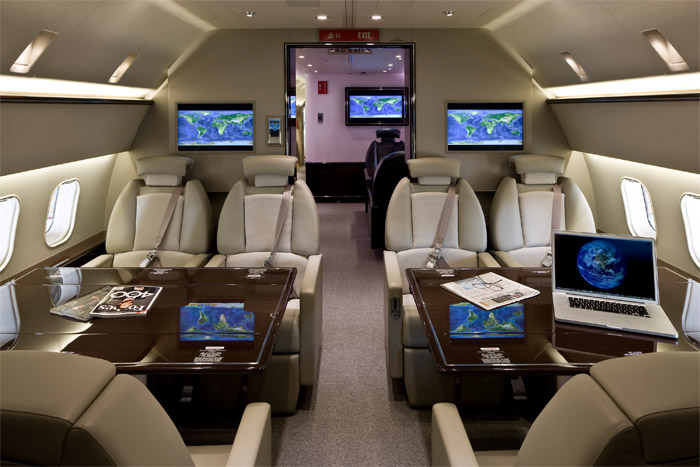 Boeing Business Jet Deer Jet Cabin China