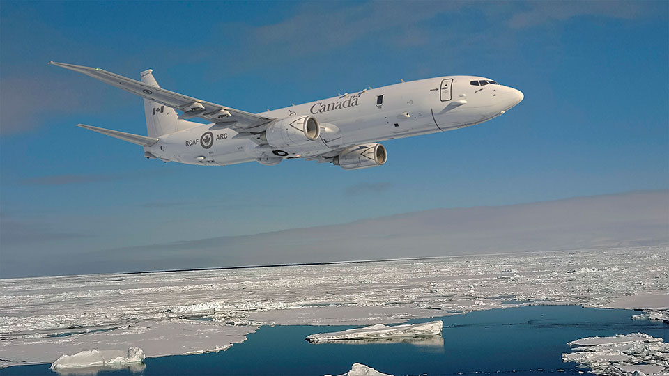 New P-8A Poseidon for Canada and Germany