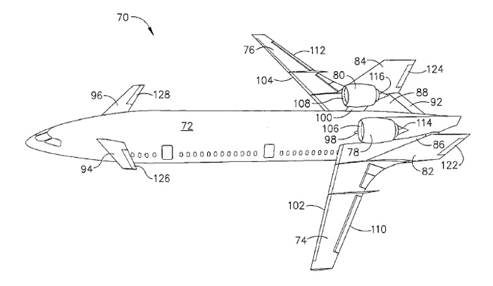 Boeing Commercial Plane Design