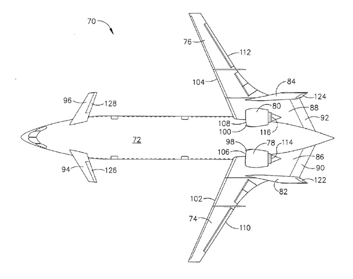 Boeing Passenger Plane Design Concept