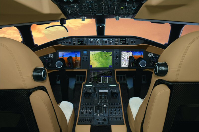 Bombardier Vision Flight Deck