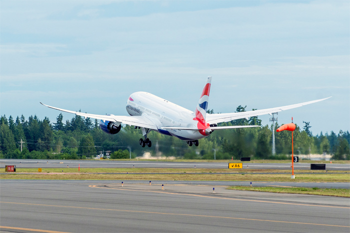 British Airways Boeing 787