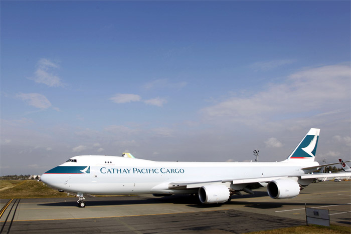 Cathay Pacific Boeing 747-8F