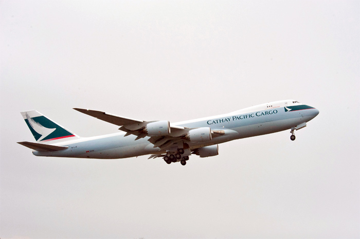 Cathay Pacific Boeing 747-8 Freighter