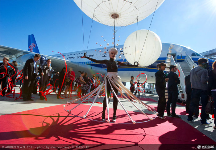 China Southern Airbus A380 Delivery Ceremony