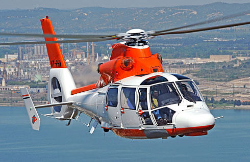 Eurocopter Dauphin AS365N3 operated by Pawan Hans