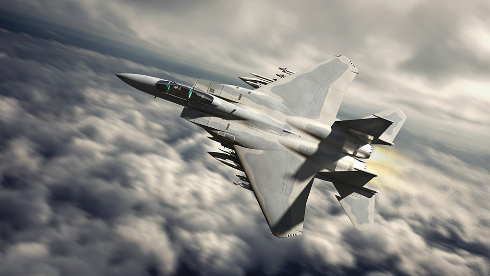 Boeing F-15EX