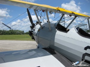 Fantasy of Flight - Ride with a Vintage Boeing Stearman