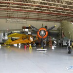 Fantasy of Flight look into hangar