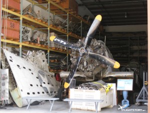 Fantasy of Flight Restoration Hangar