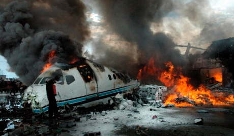 Hewa Bora Airways Boeing 727 Crash in DR Congo