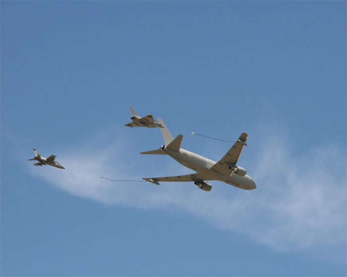 Italian Air Force Boeing KC-767