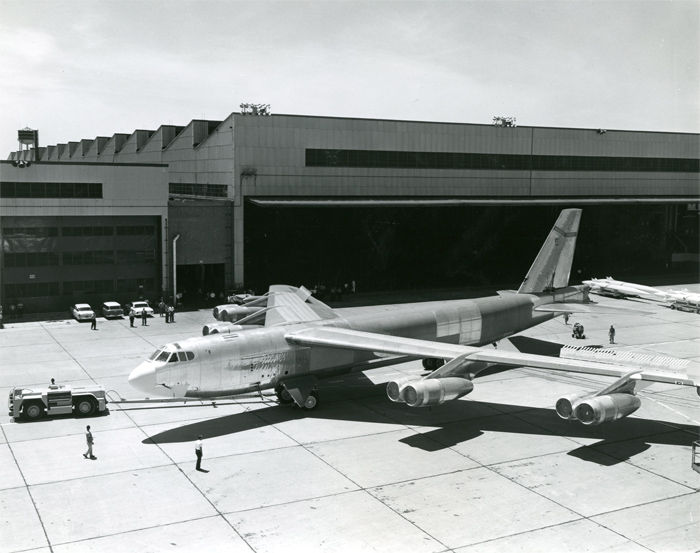 Last B-52 Stratofortress Built - 1962