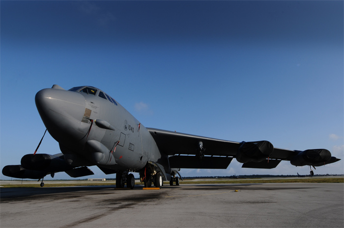 Last B-52 Stratofortress Built - 2012