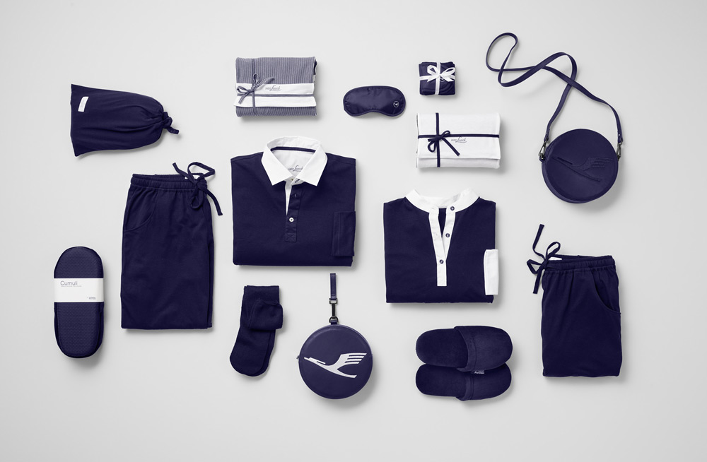 Lufthansa Amenity Kits