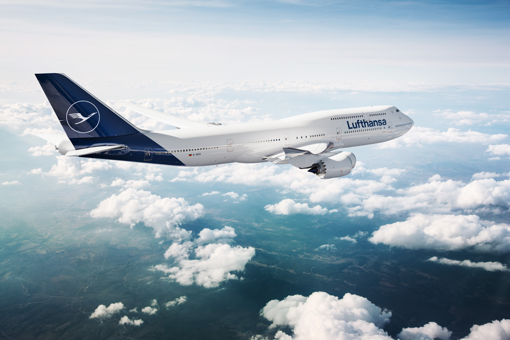 Impressions of the New Lufthansa Brand Design