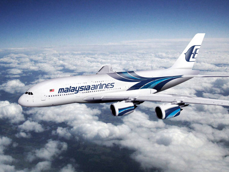 Malaysia Airlines Airbus A380 New Livery