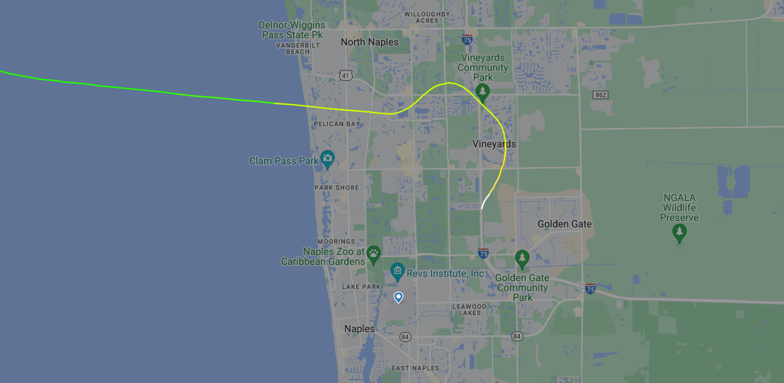 Bombardier Challenger 600 Crash in Florida