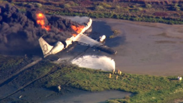 Omega Air Boeing 707 Tanker Crash