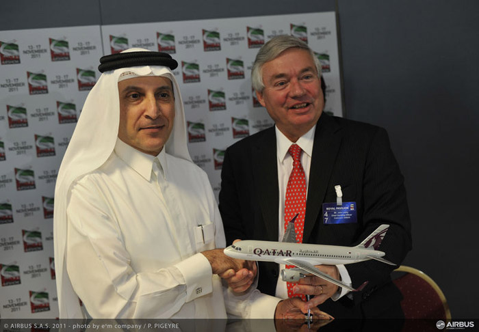 Qatar Airways orders Airbus A320neo
