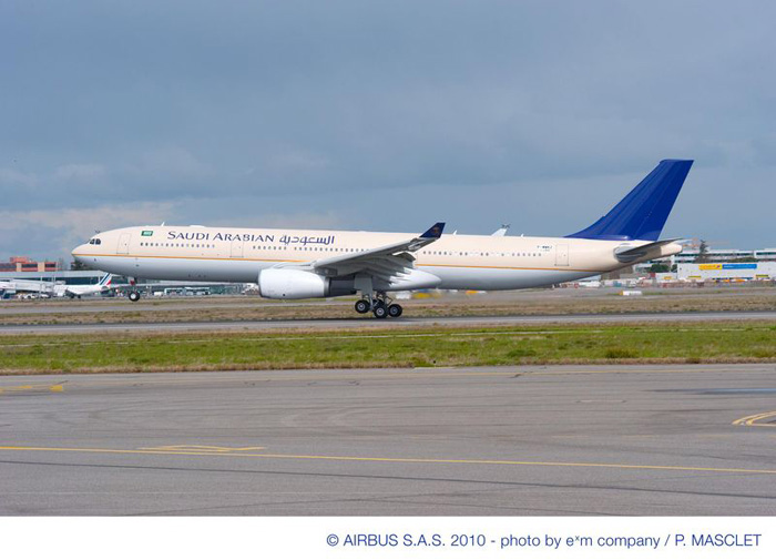 Saudi Arabian Airlines Airbus A330