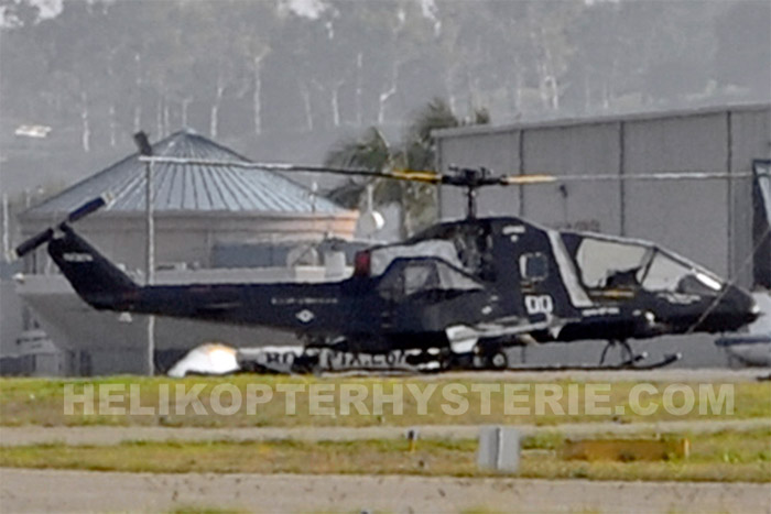 Secret US Stealth Helicopter