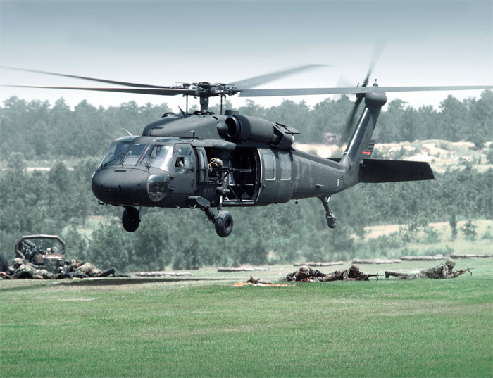 Sikorsky UH60L Black Hawk