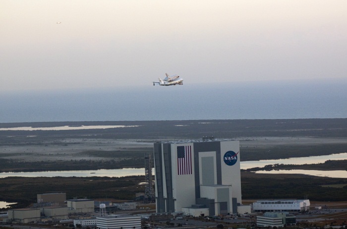 Space Shuttle Discovery Last Flight